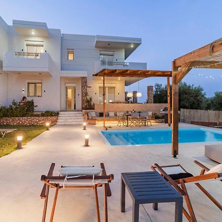 Villa Tranquility Psinthos Extérieur photo