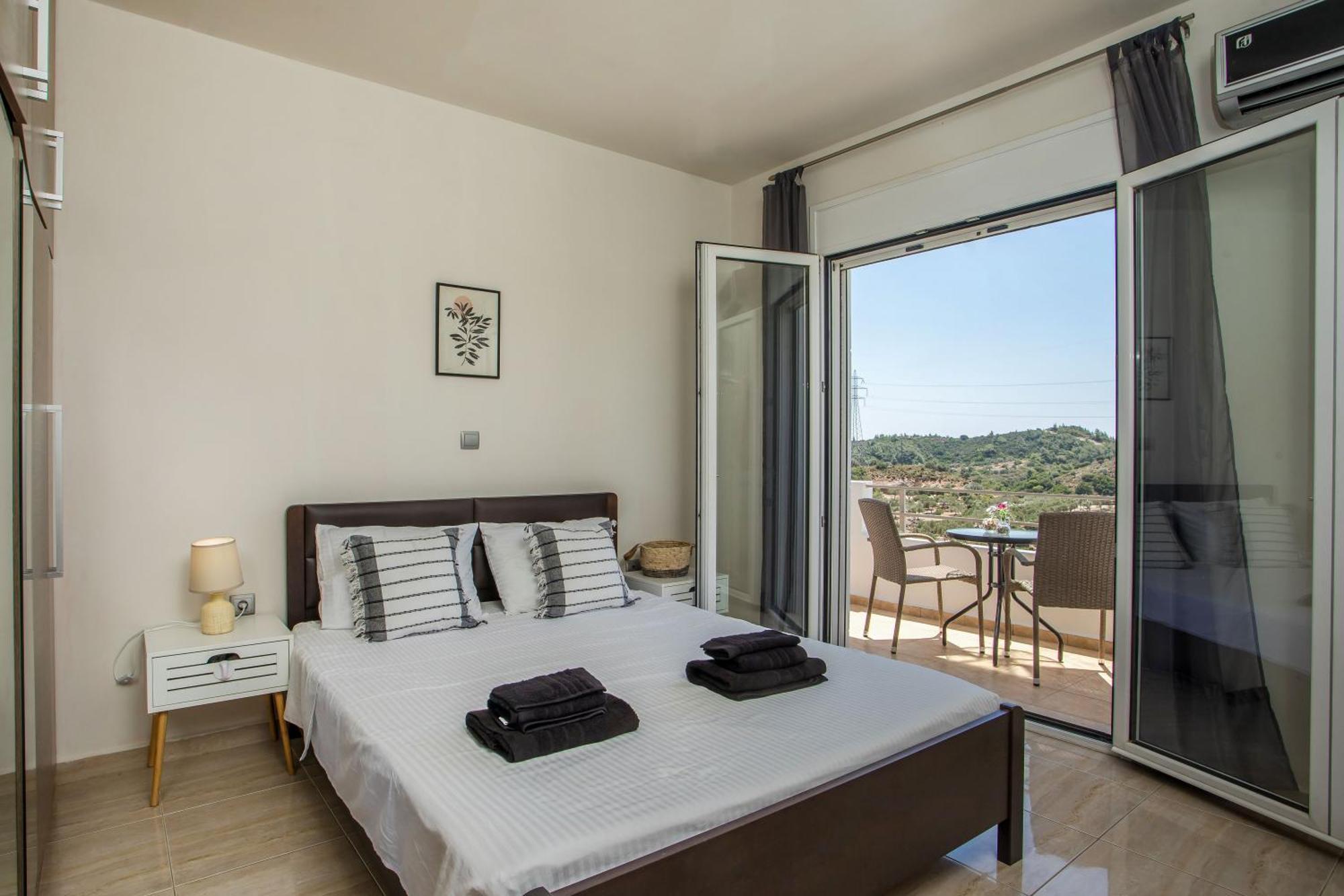 Villa Tranquility Psinthos Extérieur photo